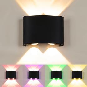 Applique Murale LED RGB - مصباح جداري LED داخلي/خارجي