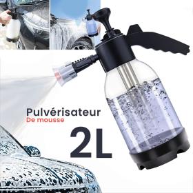 Bouteilles de Pulvérisation de Mousse Sous Pression pour Voiture 2L – 💦موزع الرغوة