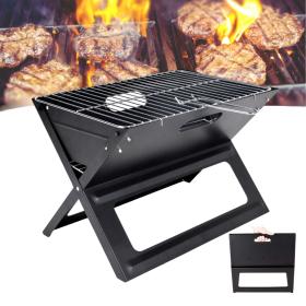 Barbecue à charbon Portable Pliable  - 🔥 شواية محمولة قابلة للطي