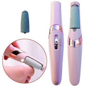 Broyeur électrique de pieds et de peau morte- جهاز باديكير ذكي لإزالة الجلد الميت والتشققات